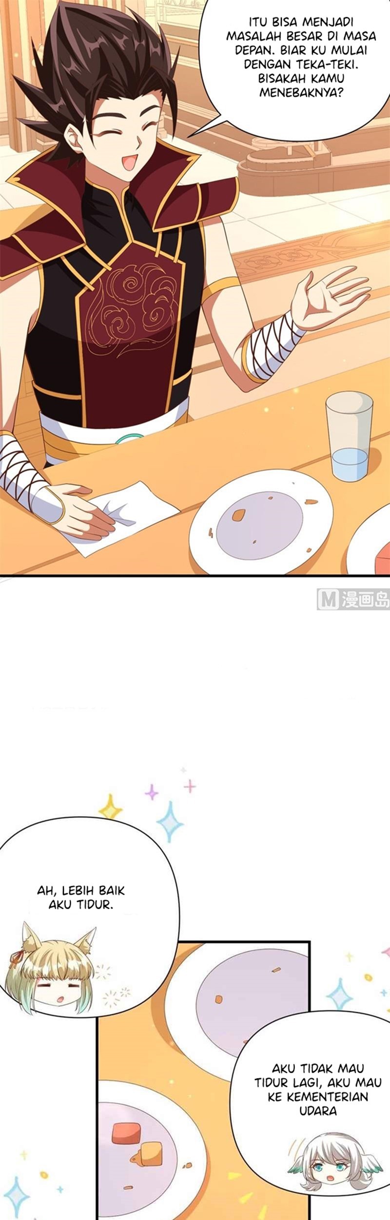 To Be The Castellan King Chapter 355 Gambar 6