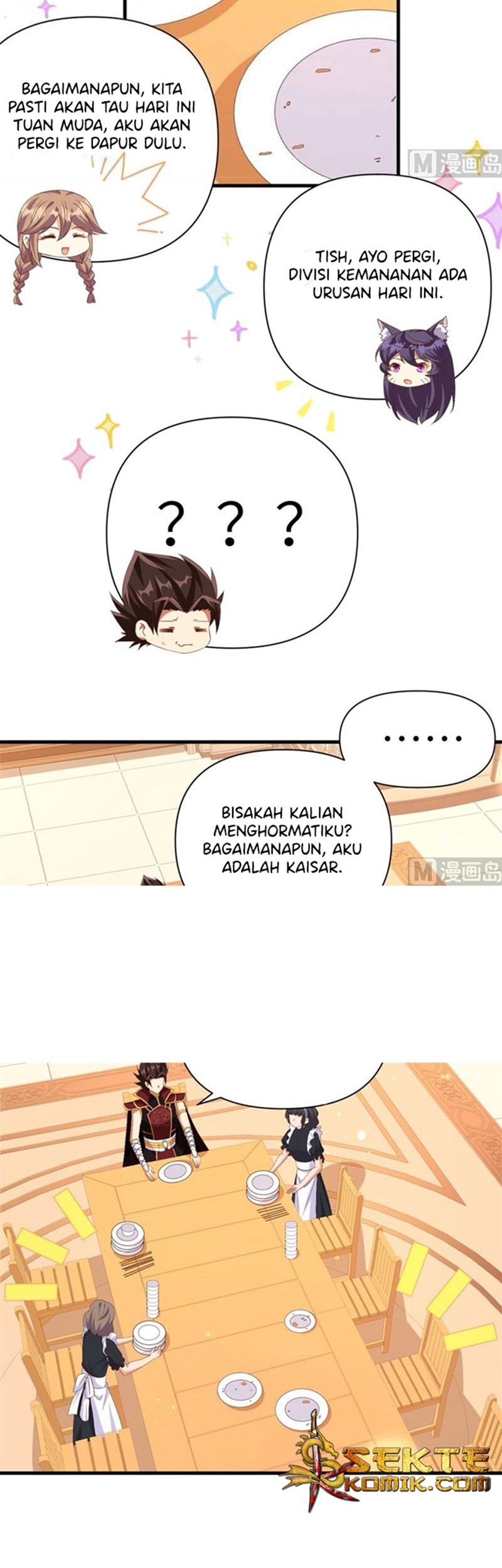 To Be The Castellan King Chapter 355 Gambar 7