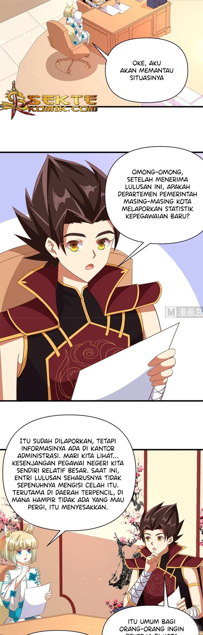 To Be The Castellan King Chapter 355 Gambar 11