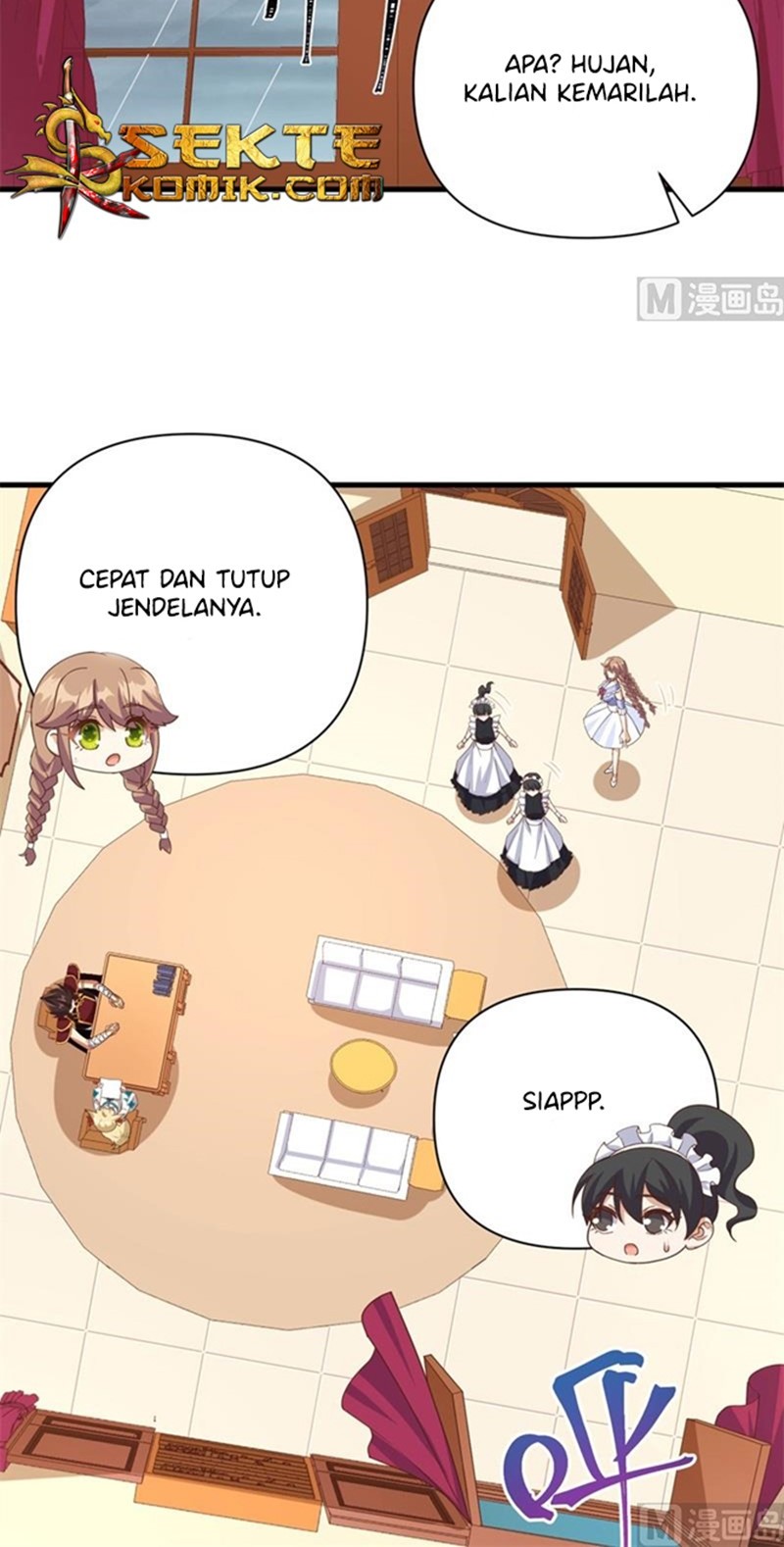 To Be The Castellan King Chapter 355 Gambar 15