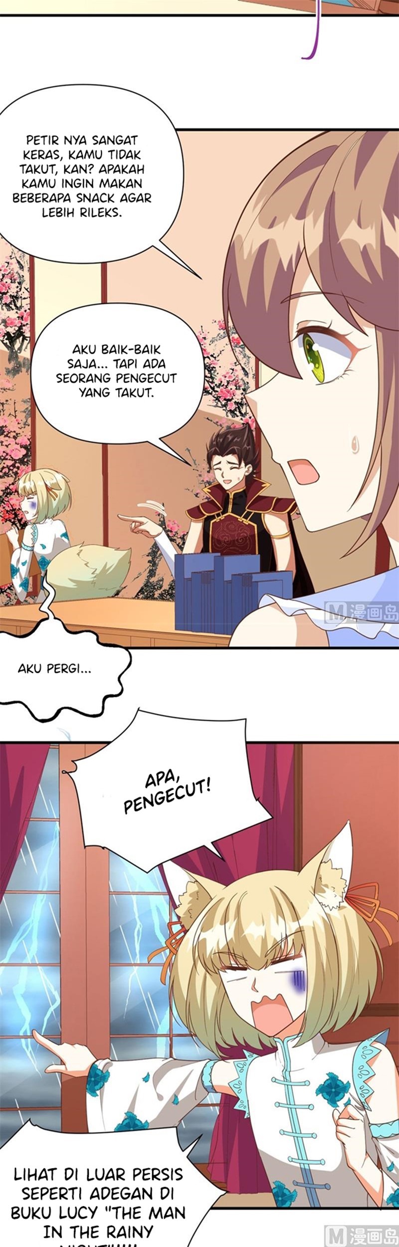 To Be The Castellan King Chapter 355 Gambar 16