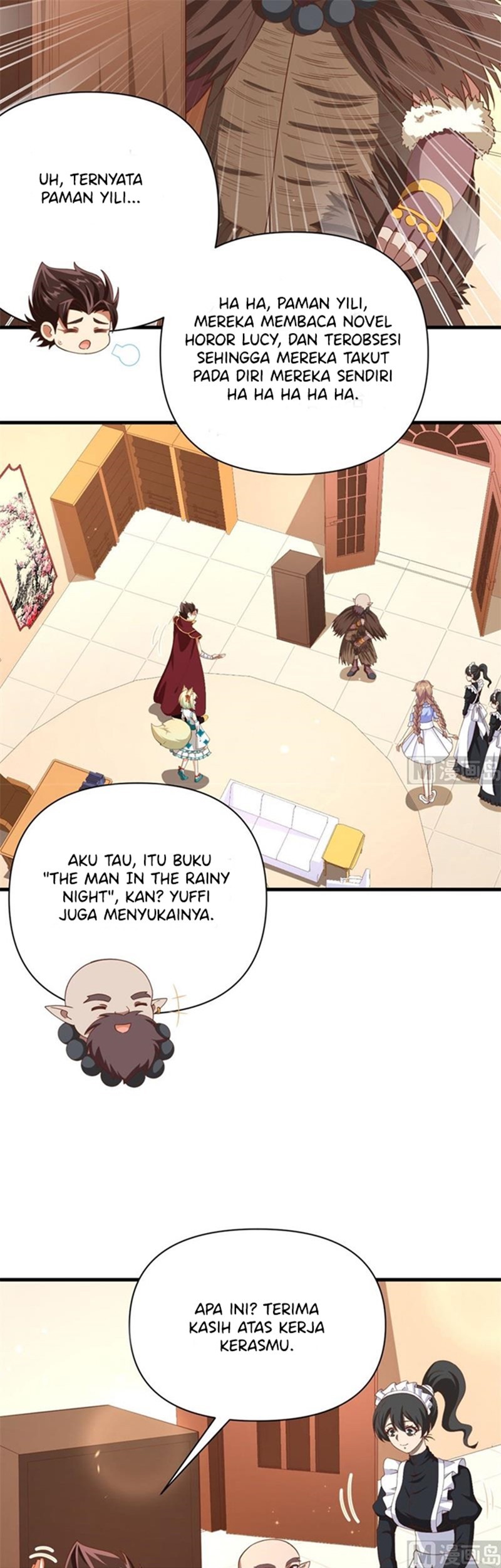 To Be The Castellan King Chapter 355 Gambar 22