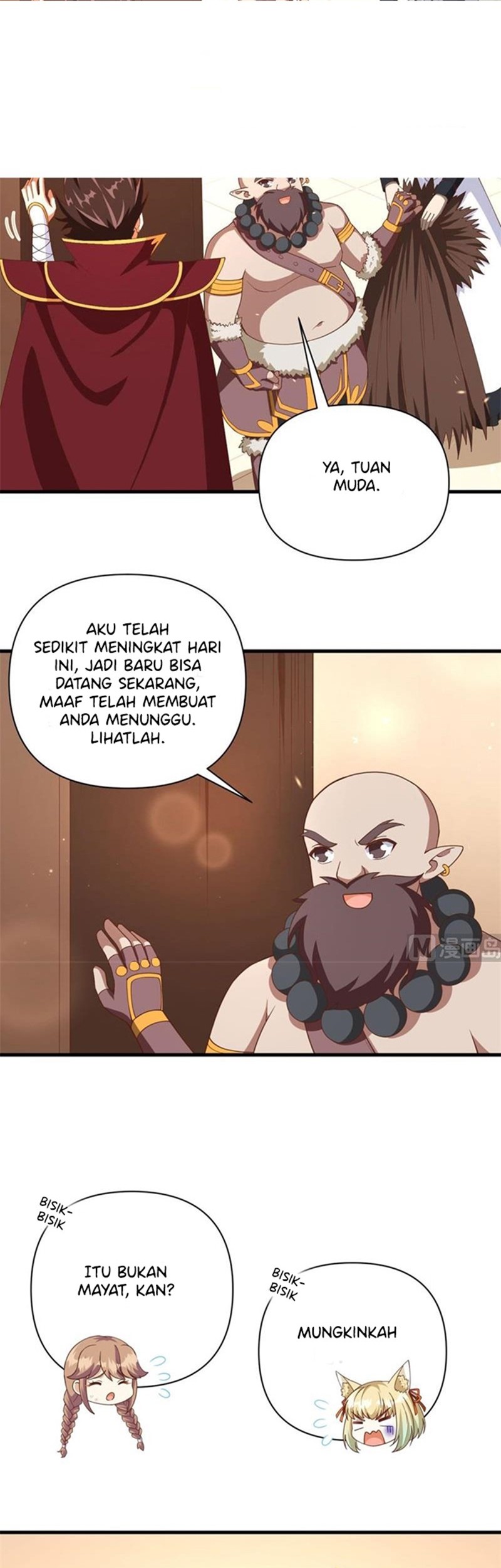 To Be The Castellan King Chapter 355 Gambar 23