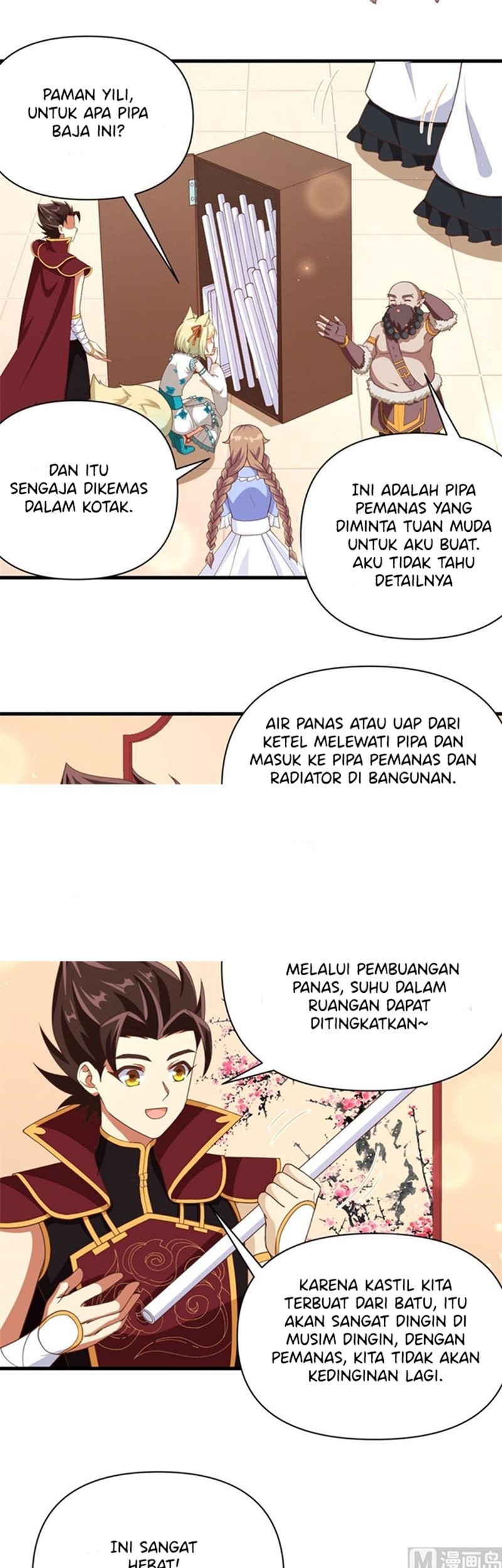 To Be The Castellan King Chapter 355 Gambar 25