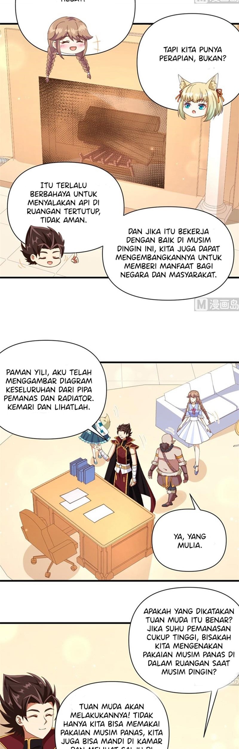 To Be The Castellan King Chapter 355 Gambar 26