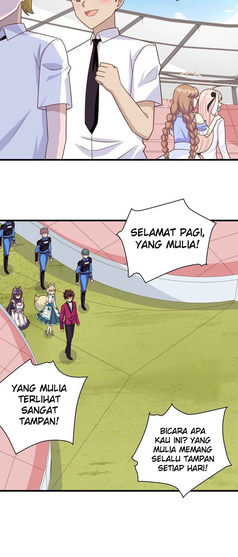 To Be The Castellan King Chapter 354 Gambar 7