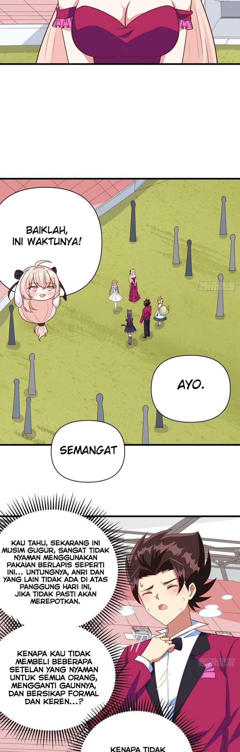 To Be The Castellan King Chapter 354 Gambar 16