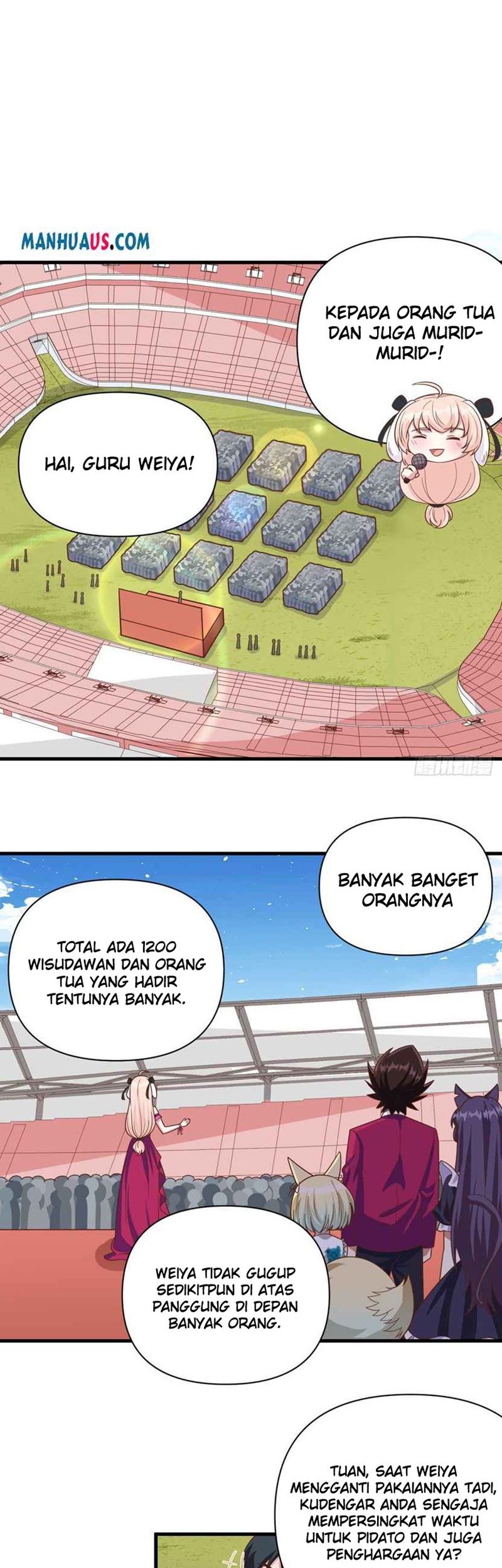 To Be The Castellan King Chapter 354 Gambar 19