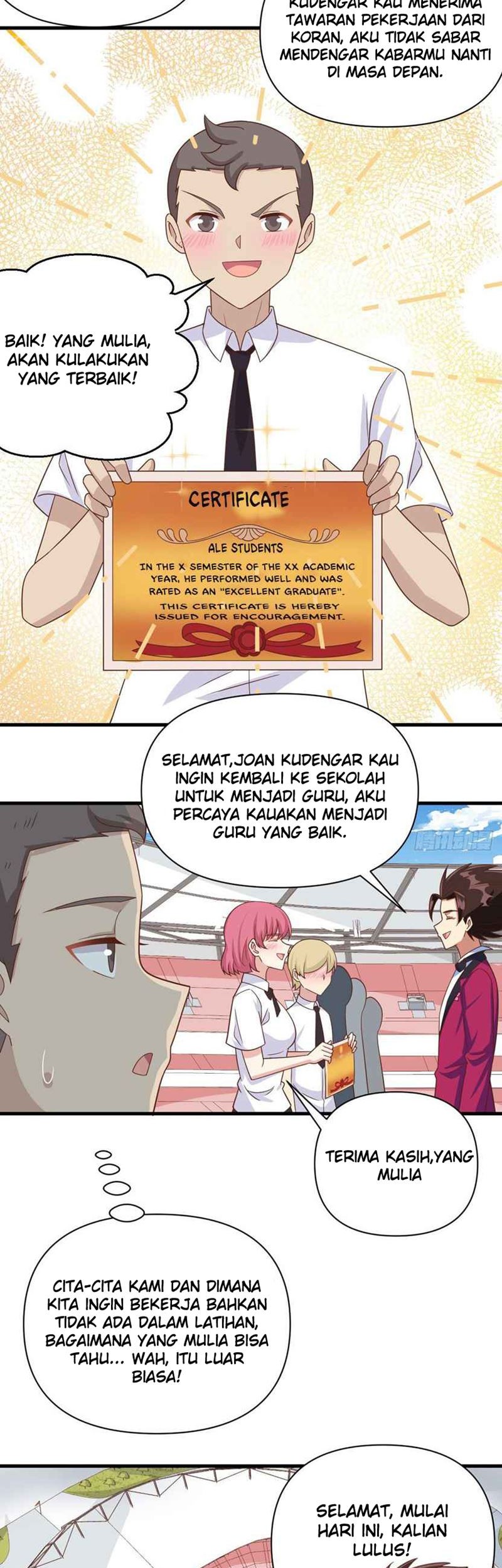 To Be The Castellan King Chapter 354 Gambar 25