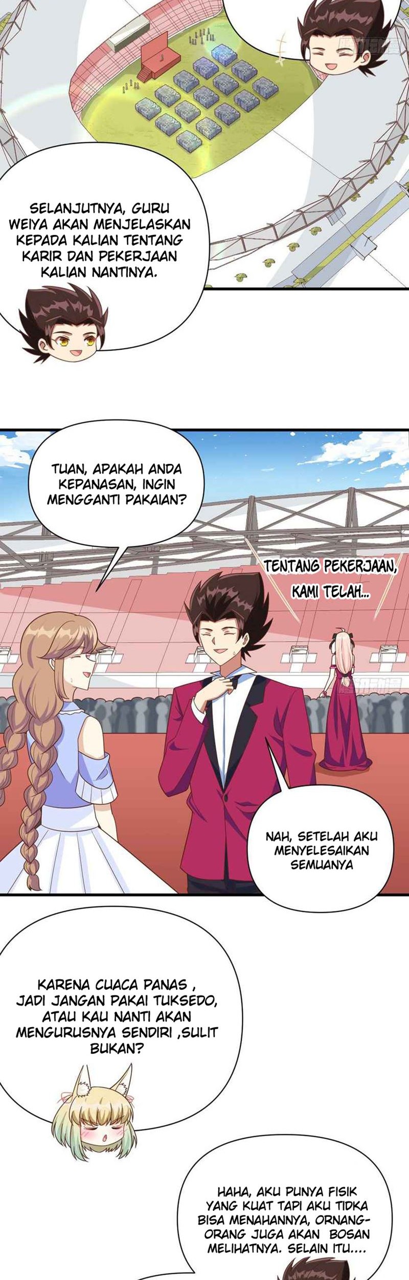 To Be The Castellan King Chapter 354 Gambar 26