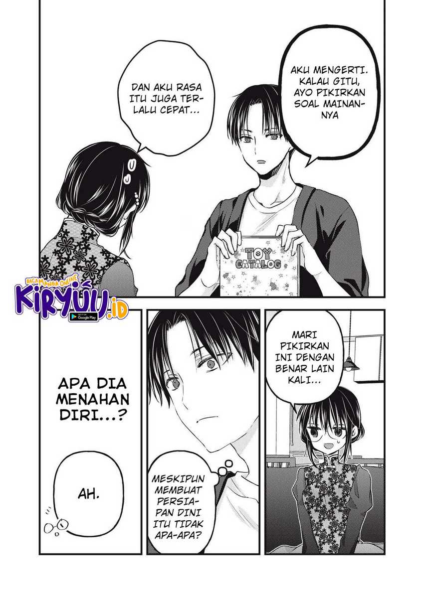 Mijuku na Futari de Gozaimasu ga Chapter 92 Gambar 4
