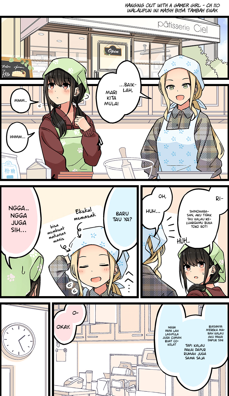 Baca Hanging Out with a Gamer Girl Chapter 110 Gambar 2