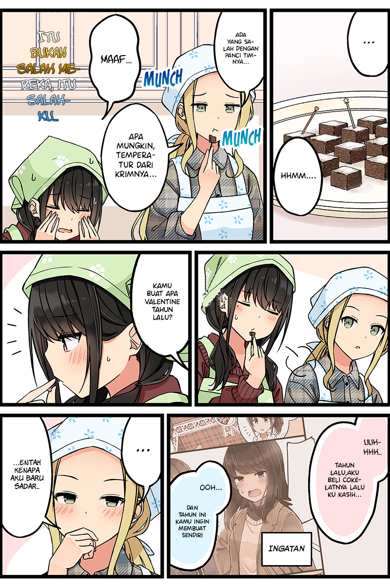 Hanging Out with a Gamer Girl Chapter 110 Gambar 3