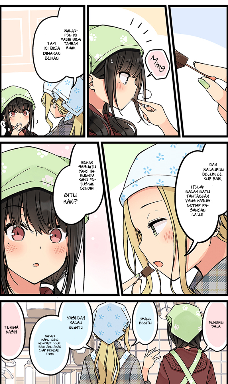 Hanging Out with a Gamer Girl Chapter 110 Gambar 5