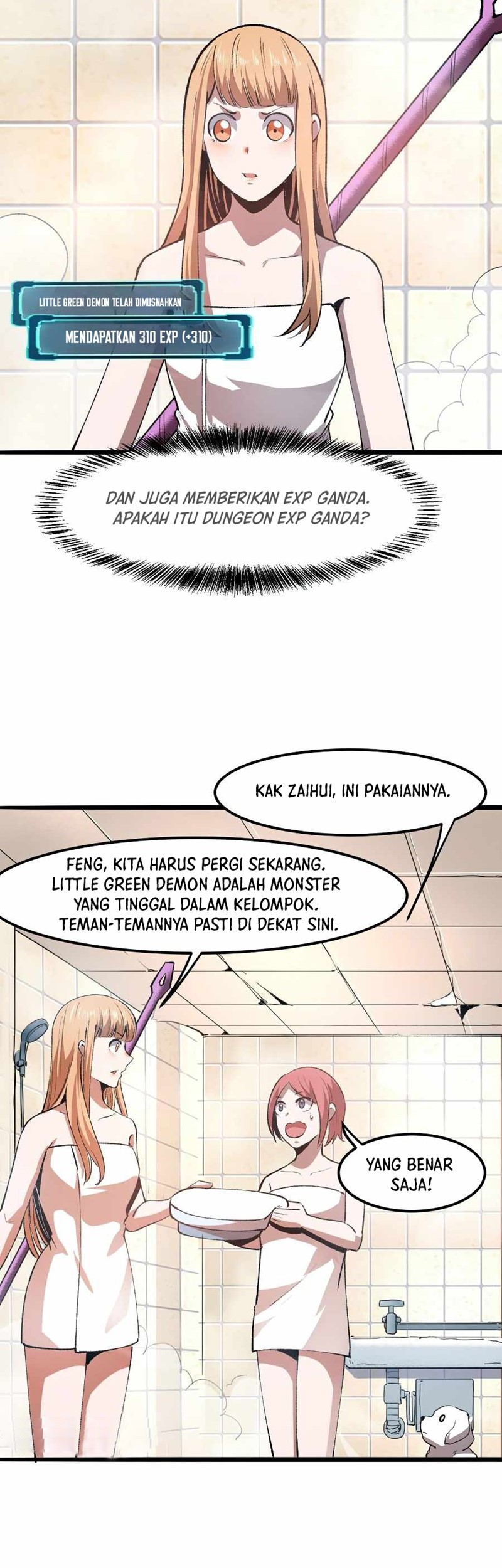 I Rely On BUG To Be The King Chapter 32 Gambar 8