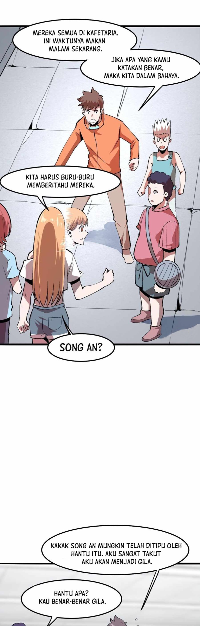 I Rely On BUG To Be The King Chapter 32 Gambar 18
