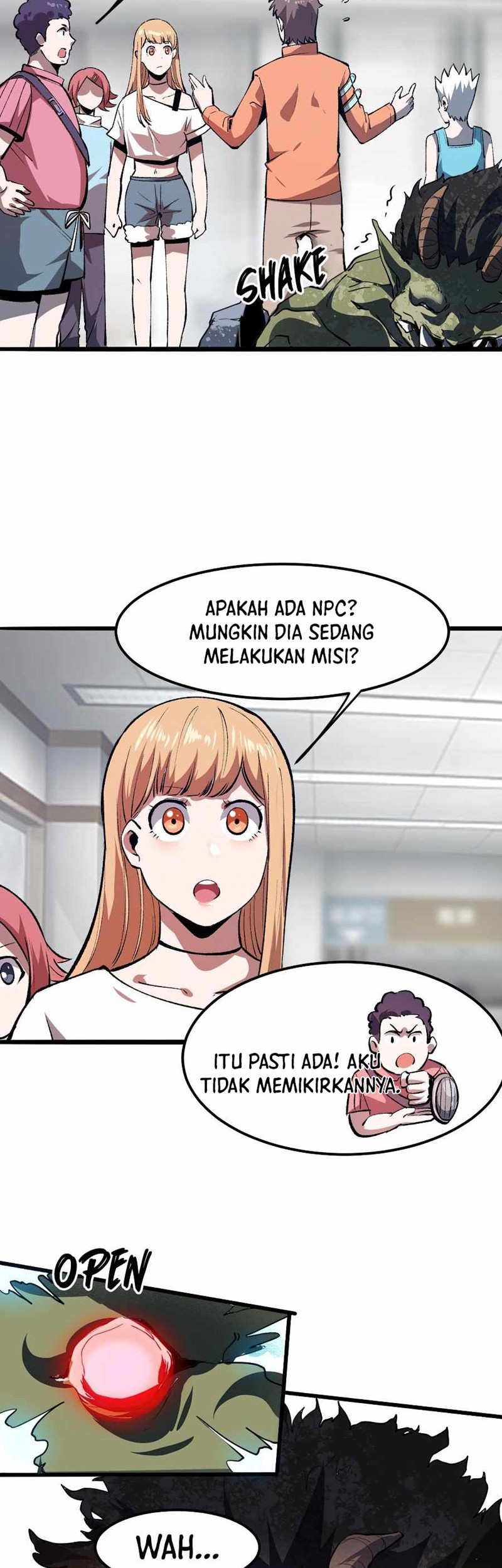 I Rely On BUG To Be The King Chapter 32 Gambar 19