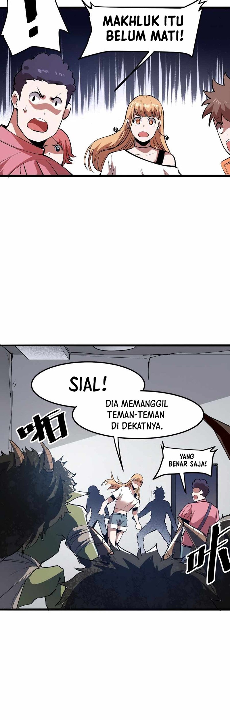 I Rely On BUG To Be The King Chapter 32 Gambar 21