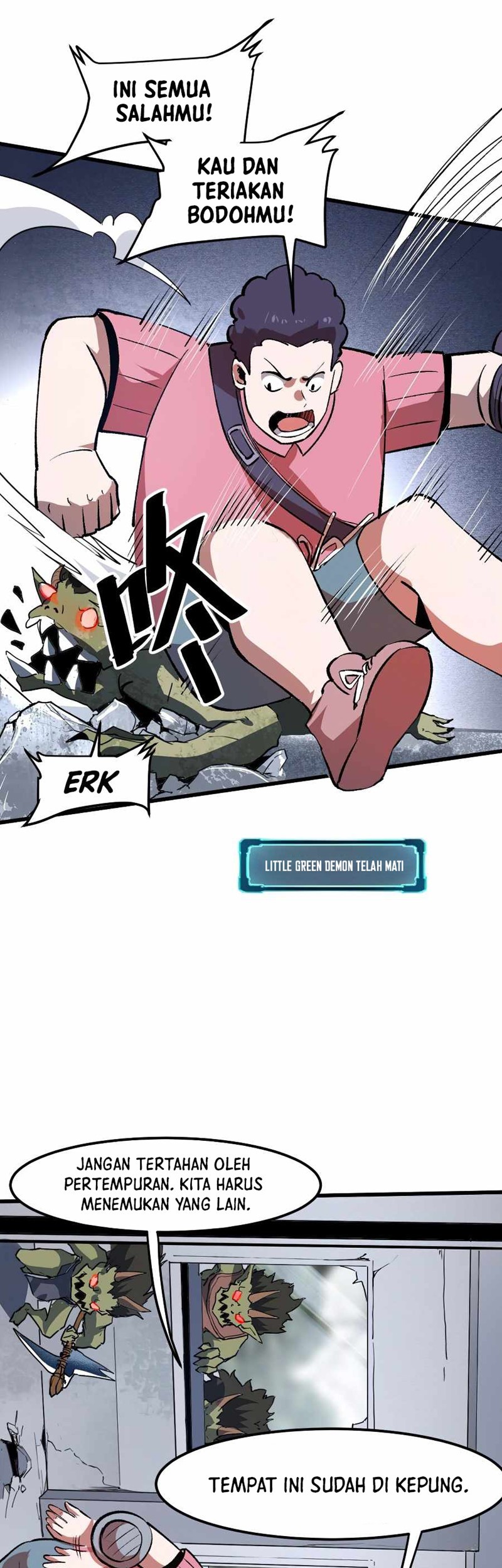 I Rely On BUG To Be The King Chapter 32 Gambar 22