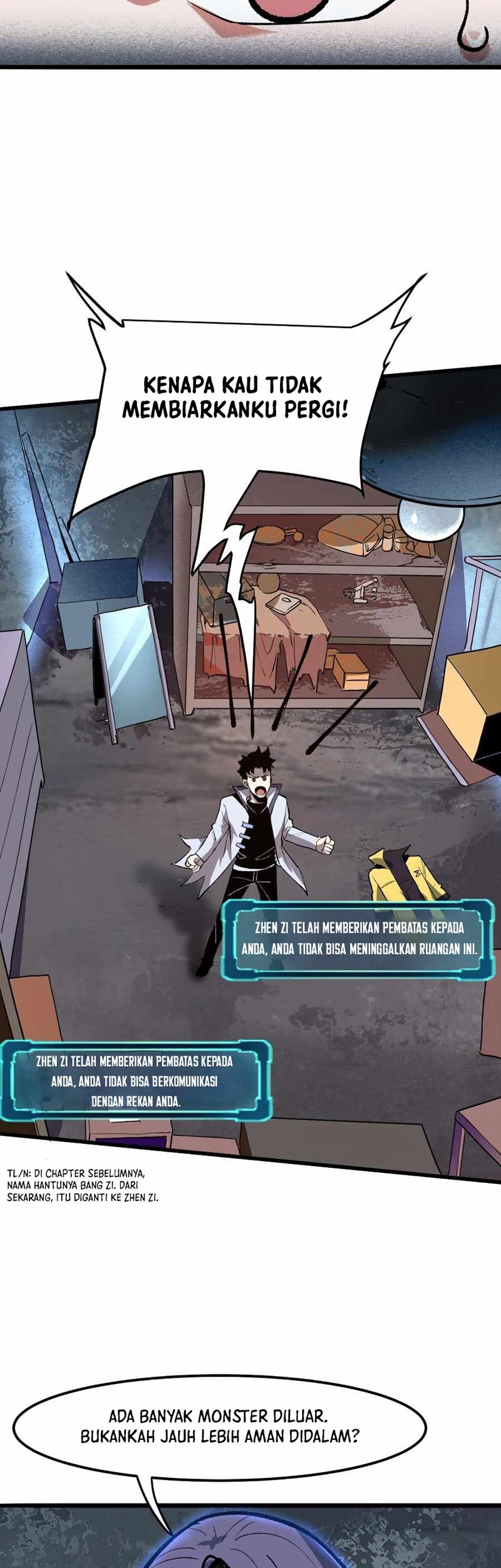 I Rely On BUG To Be The King Chapter 32 Gambar 27