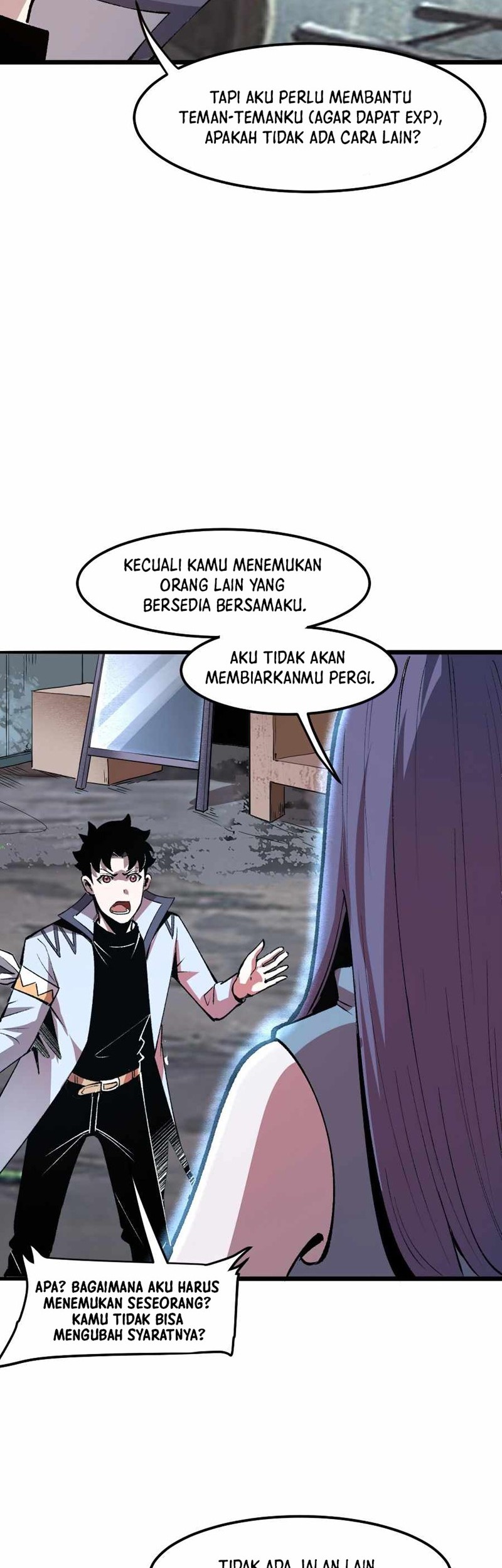 I Rely On BUG To Be The King Chapter 32 Gambar 29
