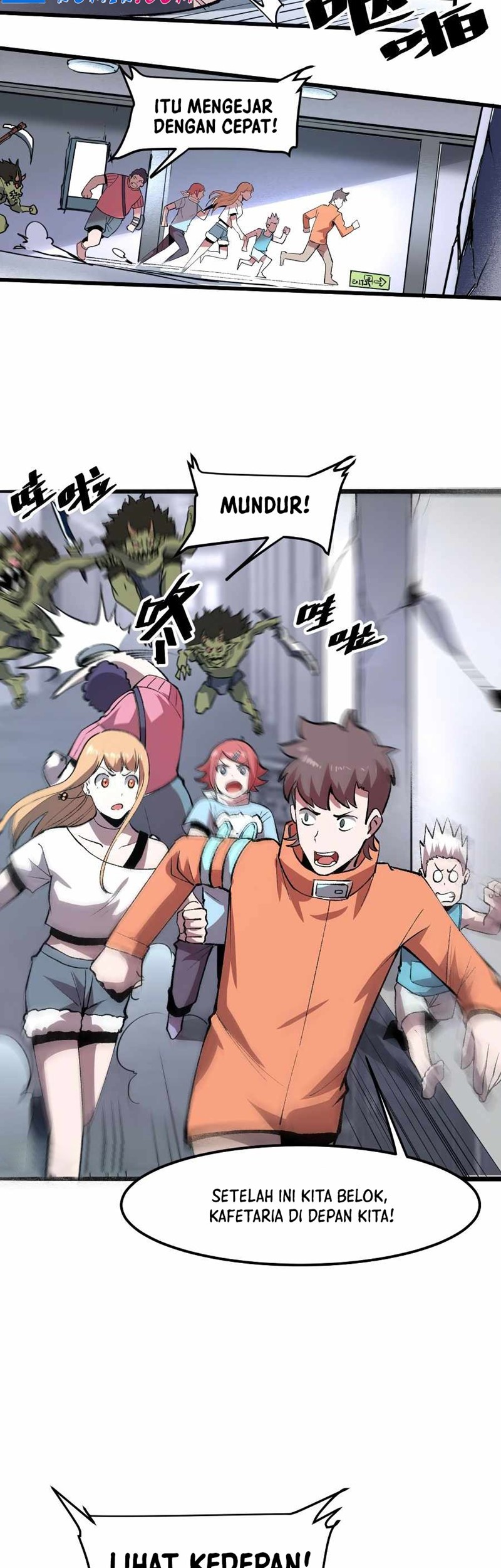 I Rely On BUG To Be The King Chapter 32 Gambar 32