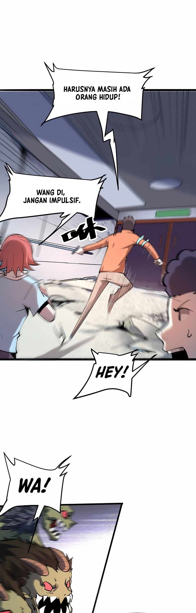 I Rely On BUG To Be The King Chapter 32 Gambar 37