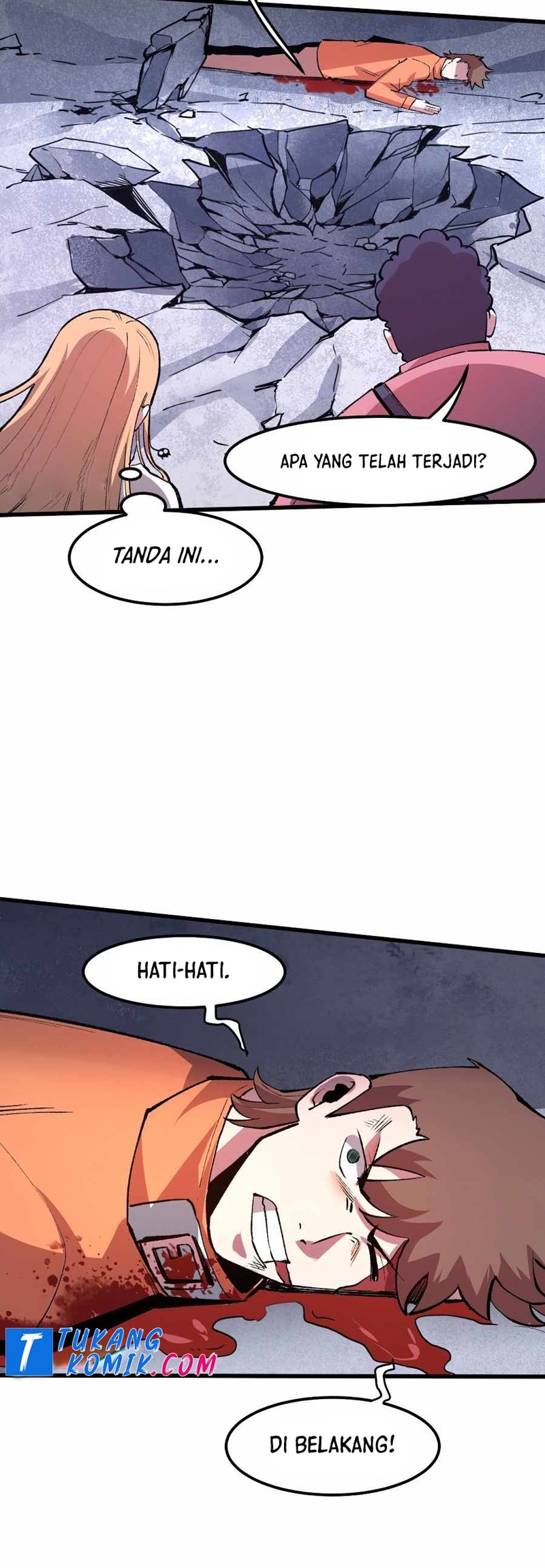 I Rely On BUG To Be The King Chapter 32 Gambar 40