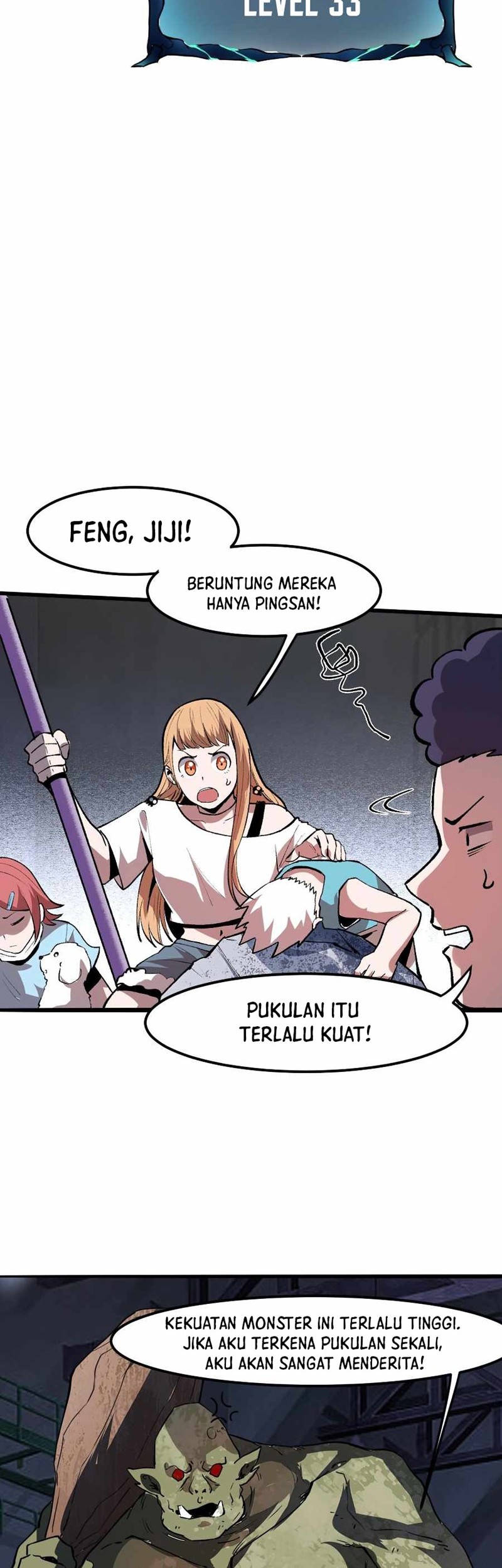 I Rely On BUG To Be The King Chapter 32 Gambar 44