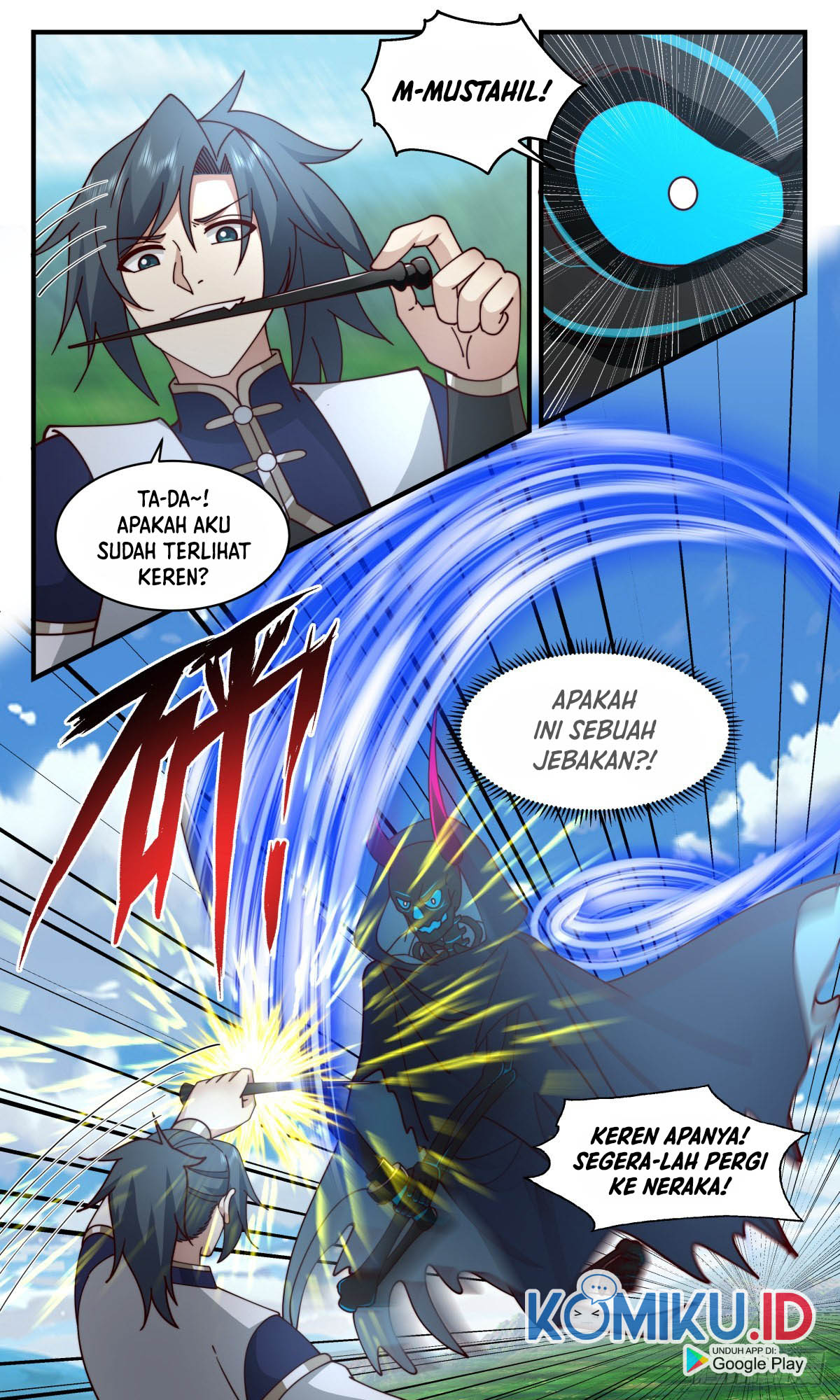 Martial Peak Part 2 Chapter 2371 Gambar 14