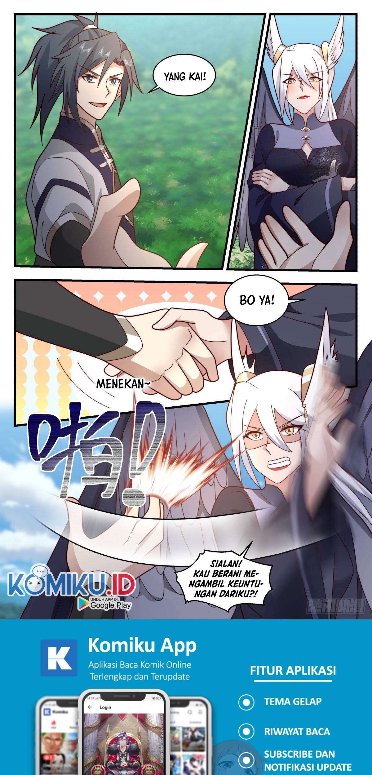 Martial Peak Part 2 Chapter 2371 Gambar 6