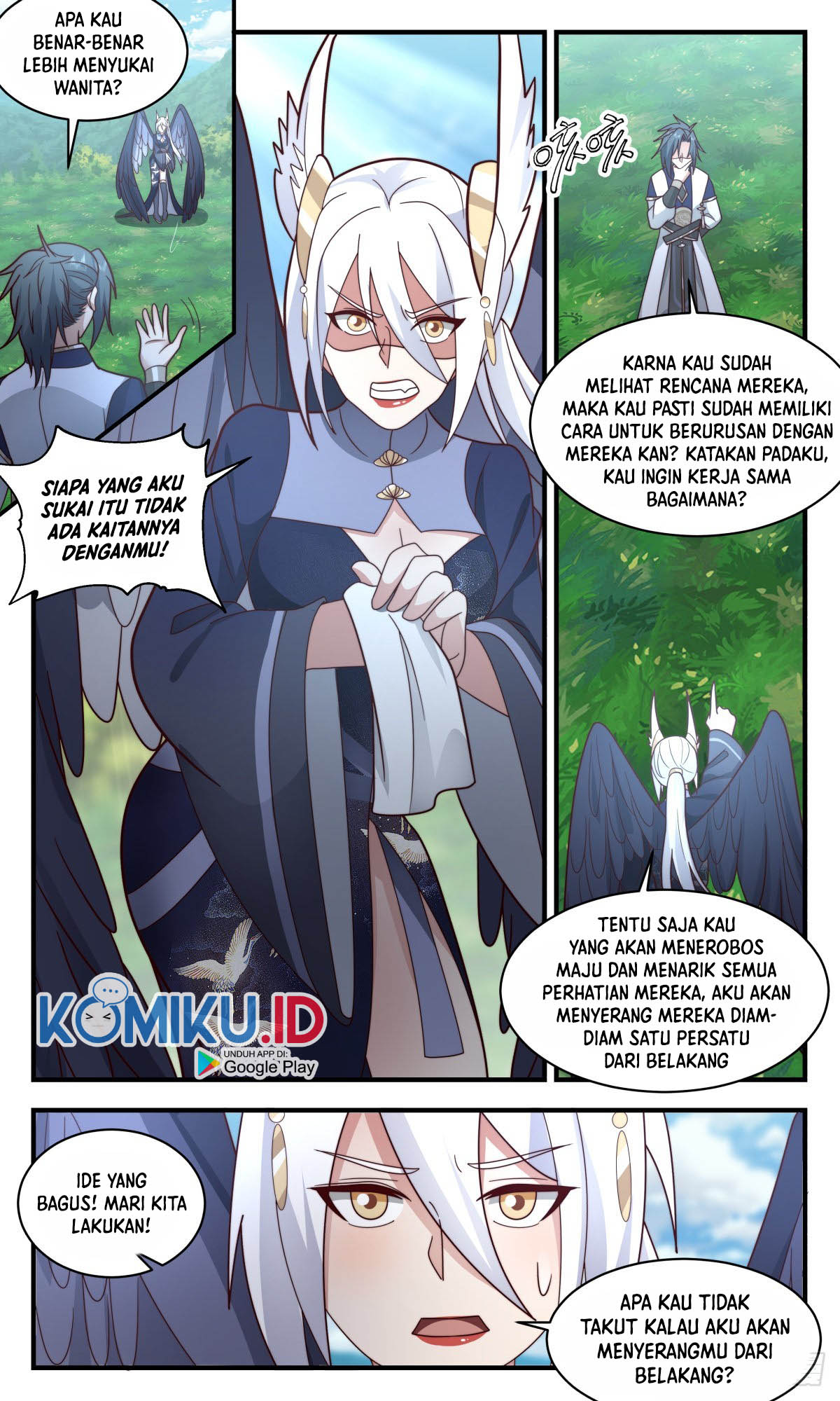 Martial Peak Part 2 Chapter 2371 Gambar 8