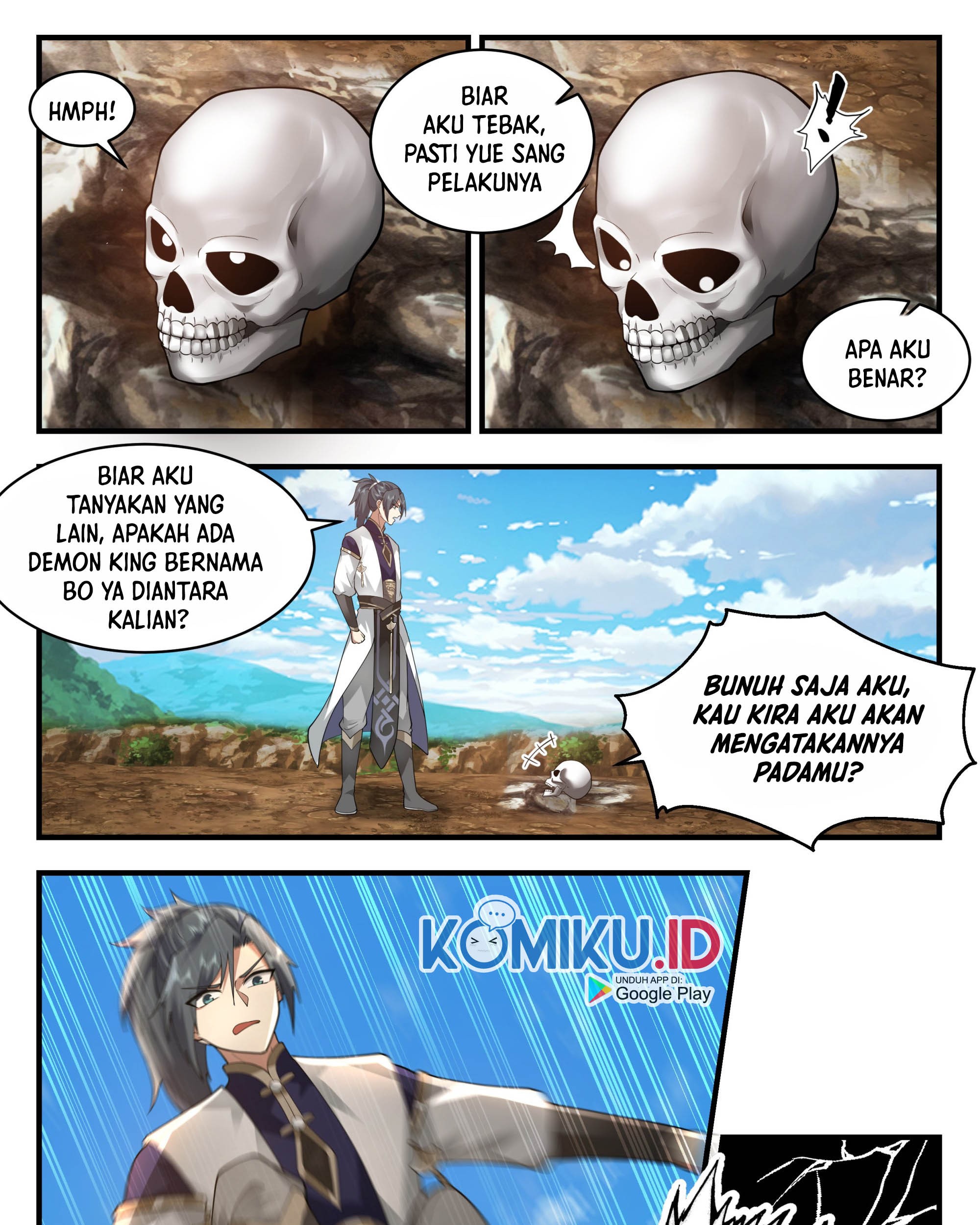 Martial Peak Part 2 Chapter 2372 Gambar 14