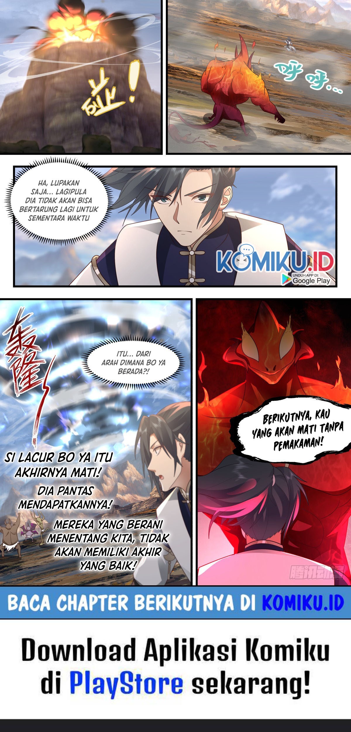 Martial Peak Part 2 Chapter 2373 Gambar 16