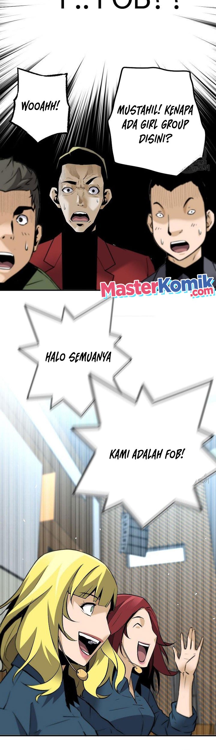 Return of the Legend Chapter 54 Gambar 24