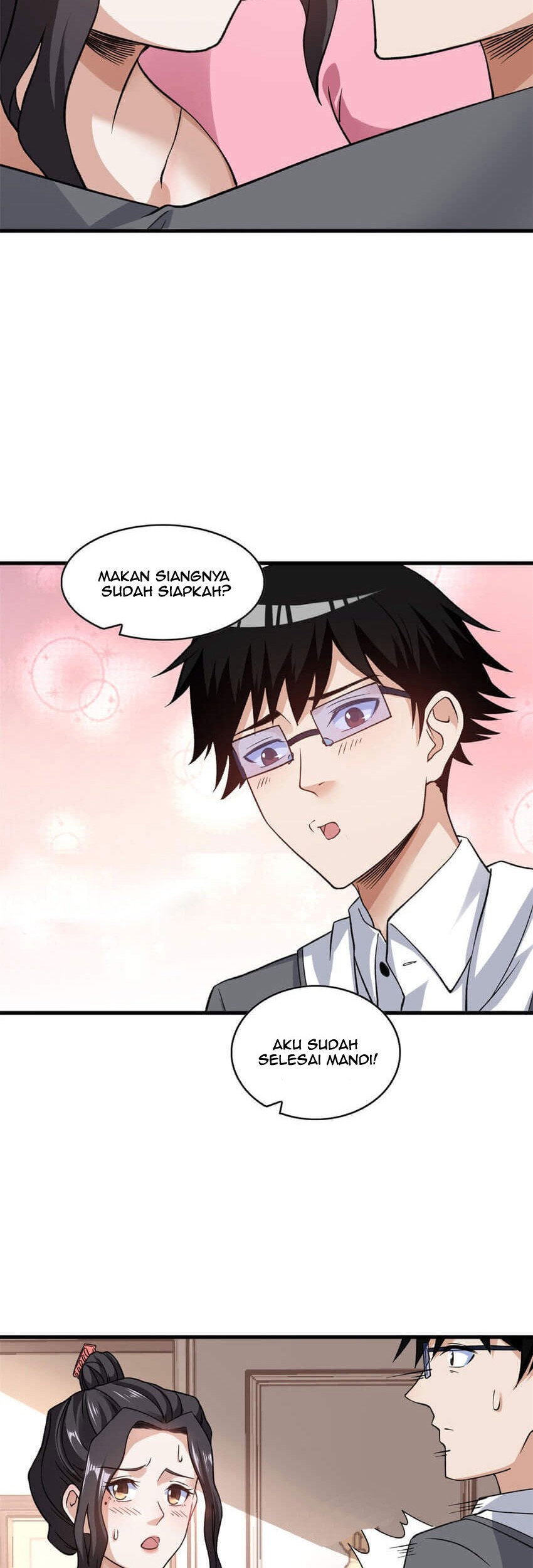 I Can Snatch 999 Types of Abilities Chapter 96 Gambar 5