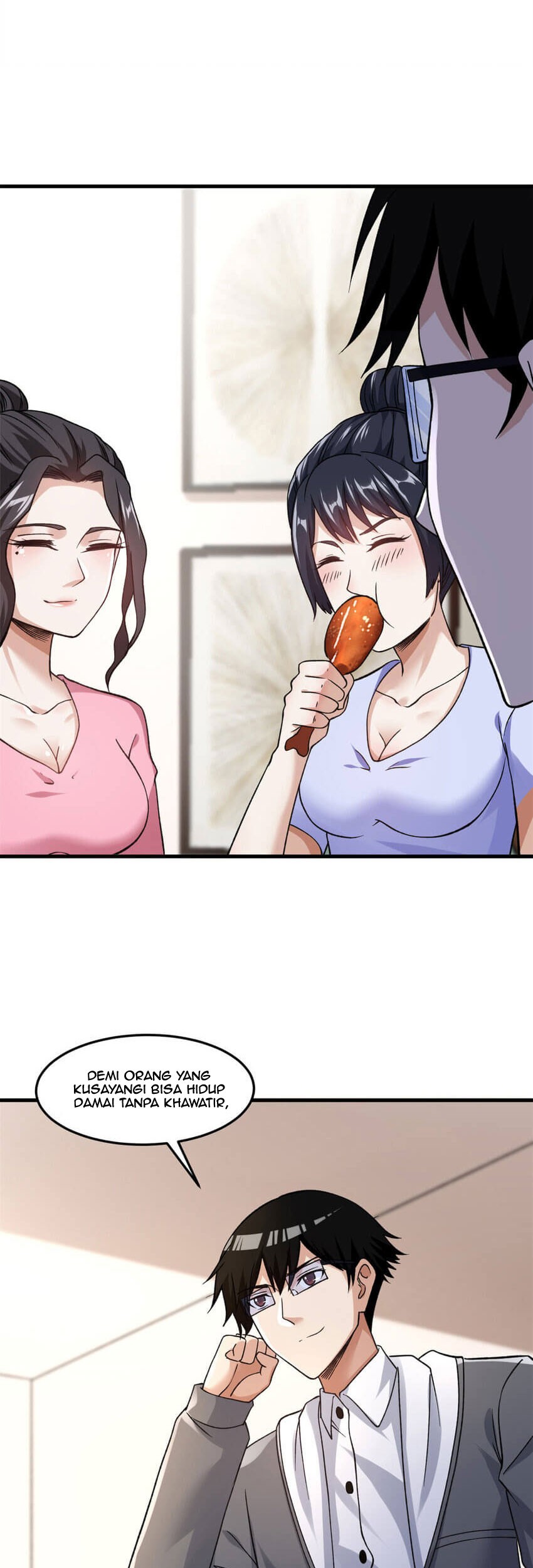 I Can Snatch 999 Types of Abilities Chapter 96 Gambar 8