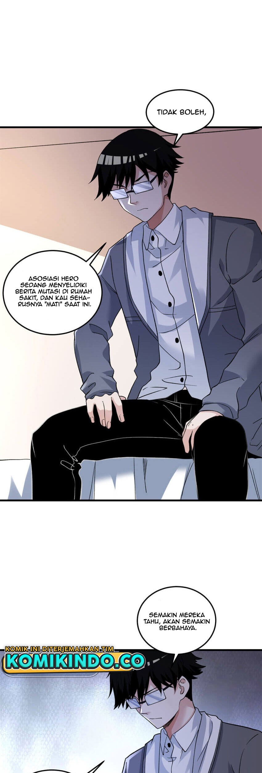 I Can Snatch 999 Types of Abilities Chapter 96 Gambar 10