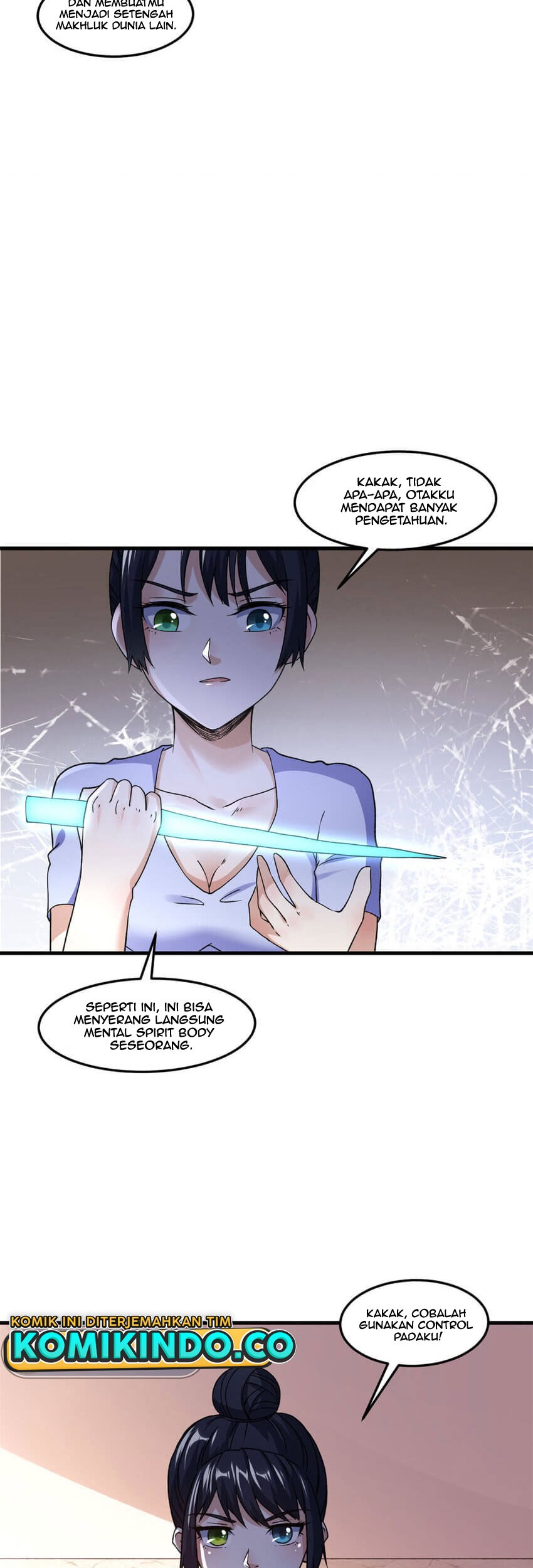 I Can Snatch 999 Types of Abilities Chapter 96 Gambar 12