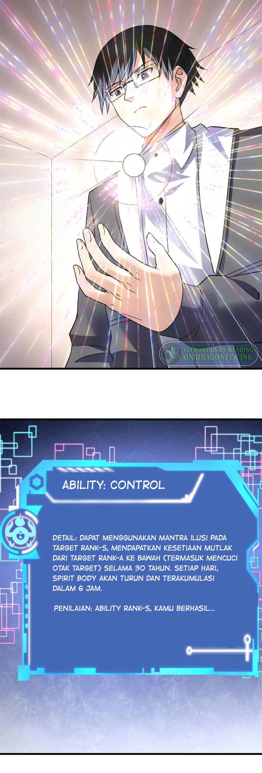 I Can Snatch 999 Types of Abilities Chapter 96 Gambar 15