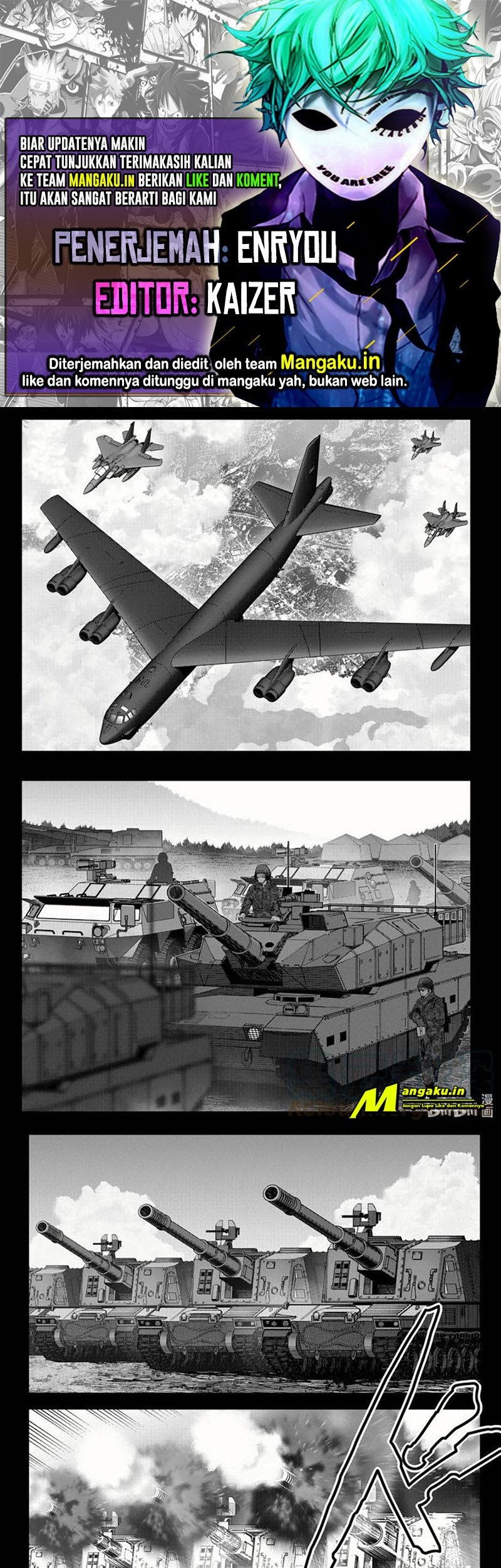 Baca Komik Darwins Game Chapter 99.2 Gambar 1