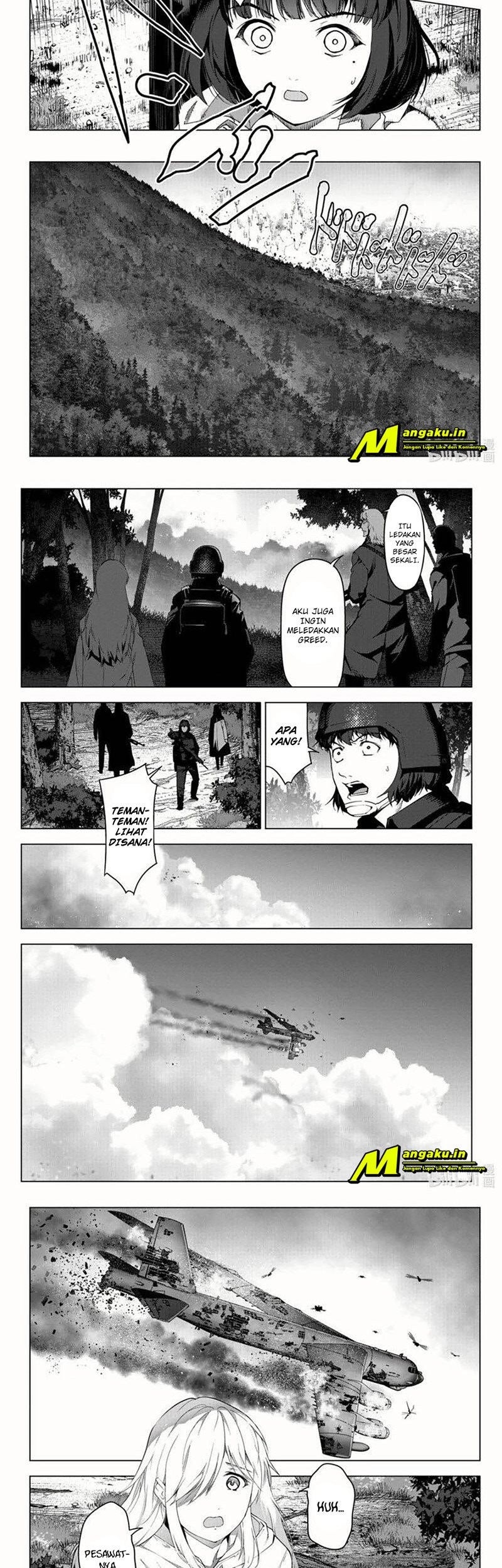 Darwins Game Chapter 99.2 Gambar 9