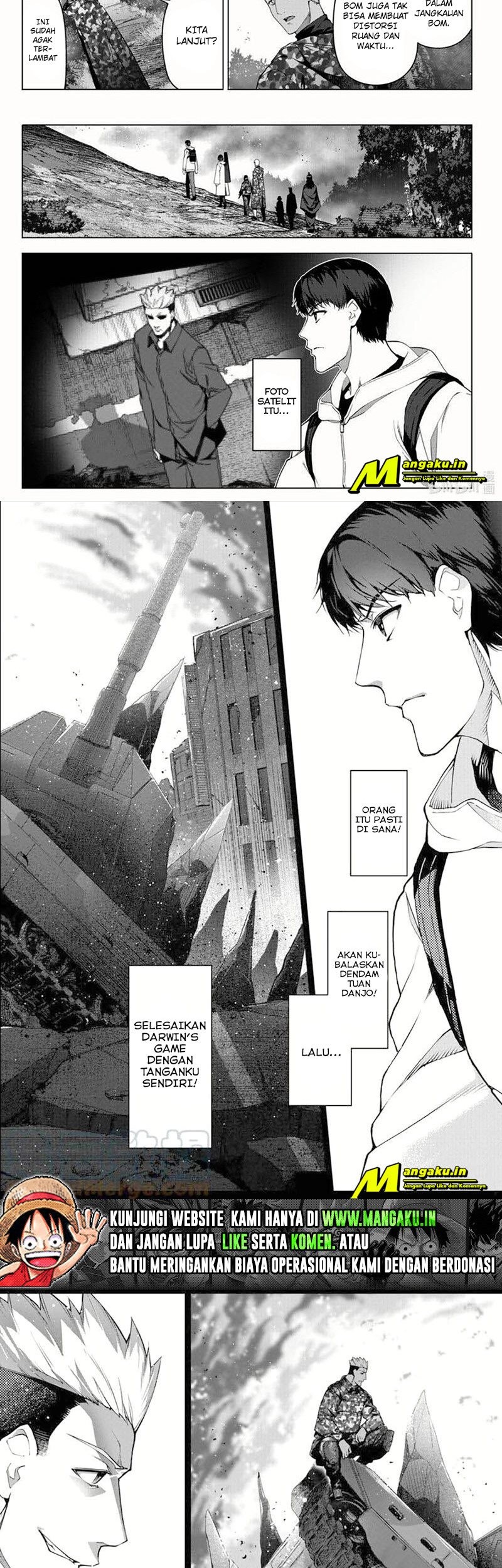 Darwins Game Chapter 99.2 Gambar 13