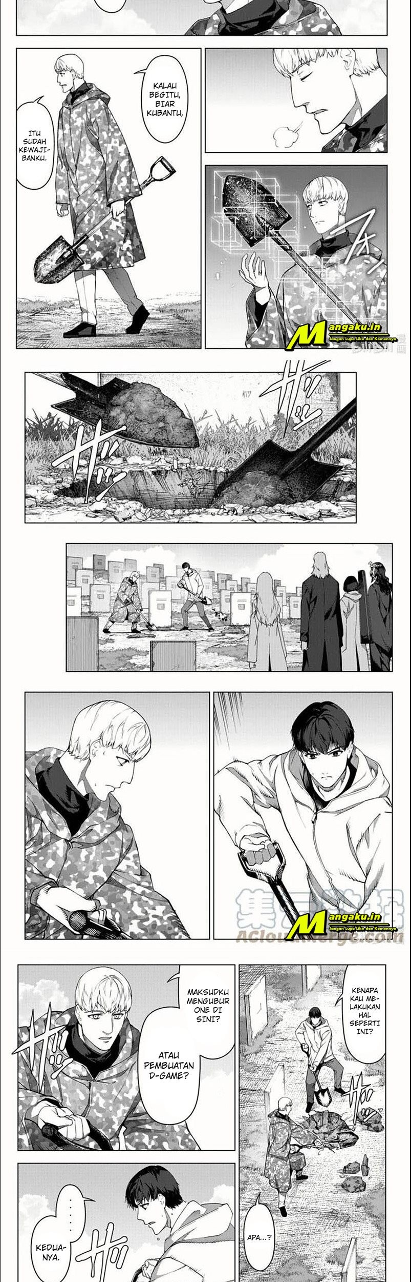 Darwins Game Chapter 99.1 Gambar 5