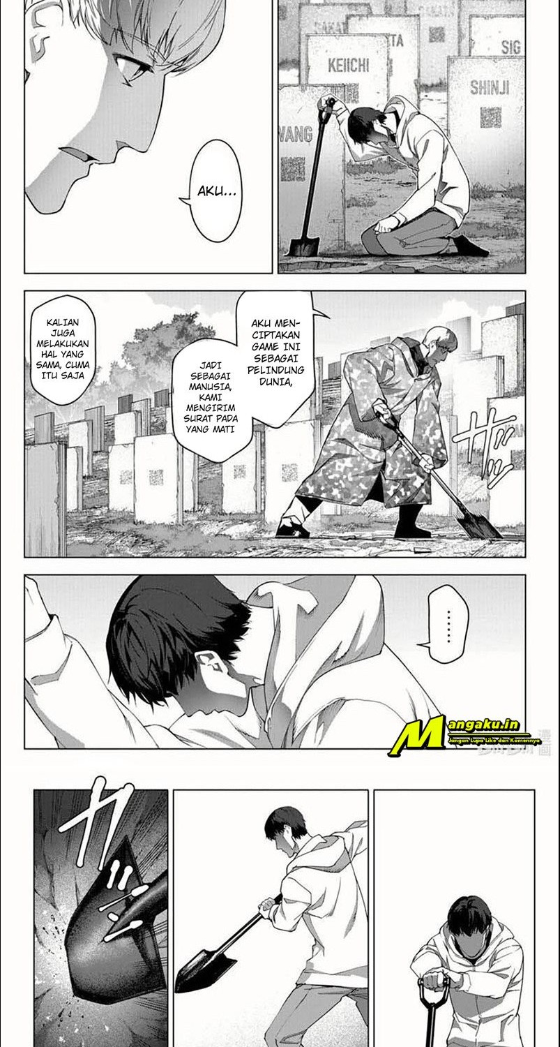 Darwins Game Chapter 99.1 Gambar 8