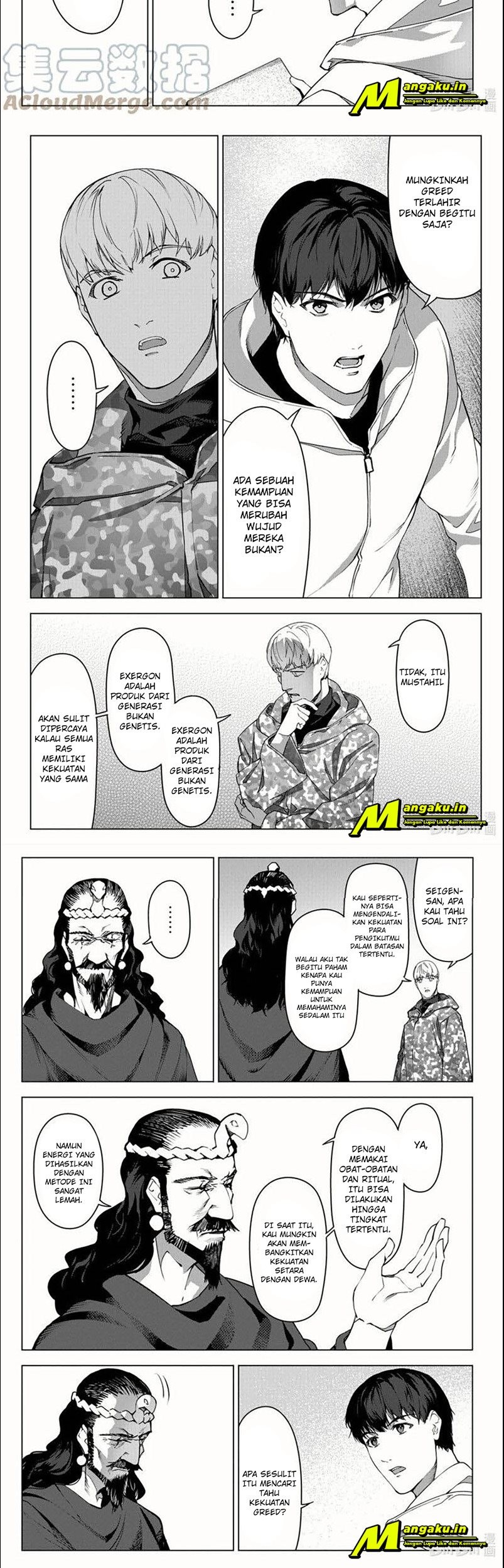 Darwins Game Chapter 99.1 Gambar 11