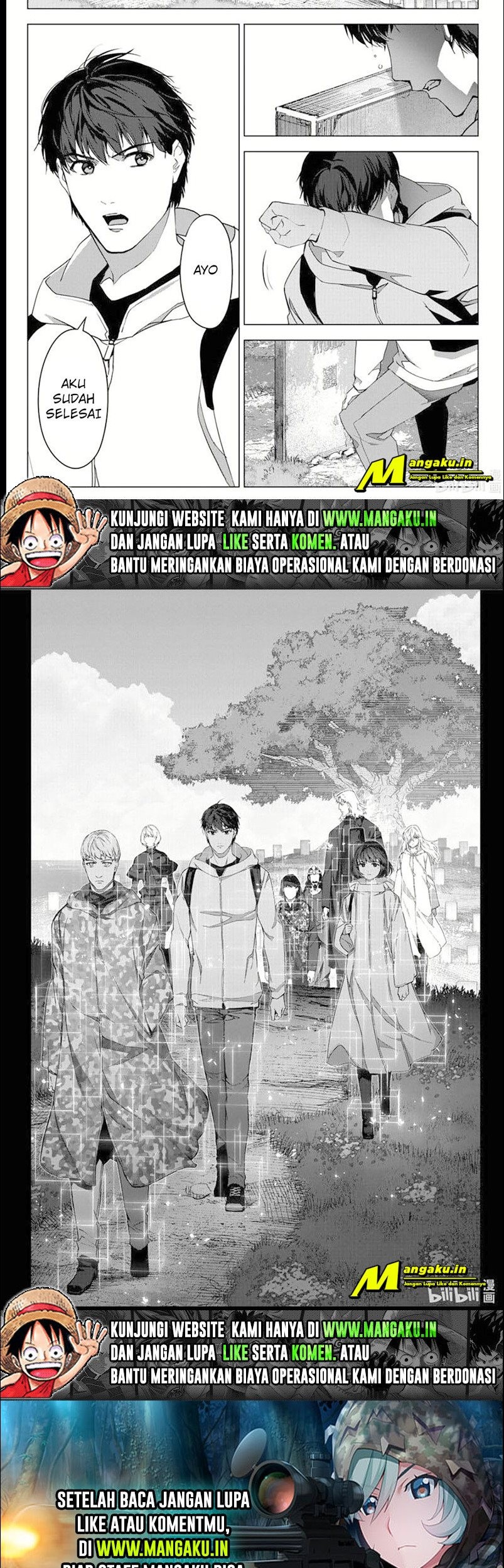 Darwins Game Chapter 99.1 Gambar 13
