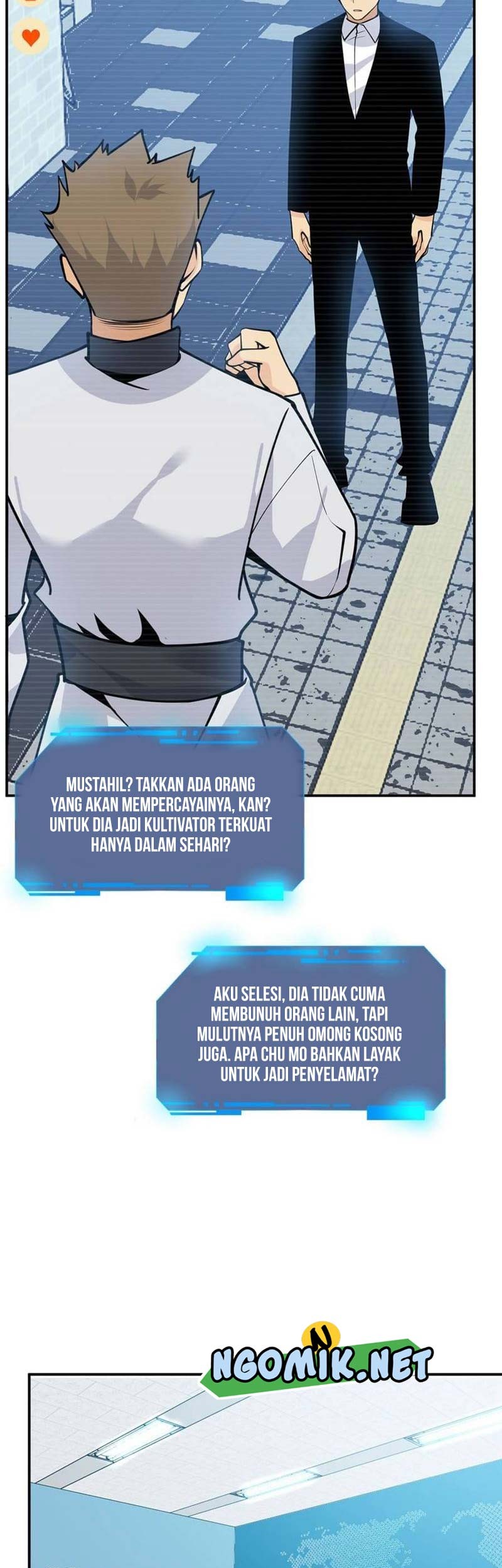 OP After 30 Days Of Sign-In Chapter 36 Gambar 28