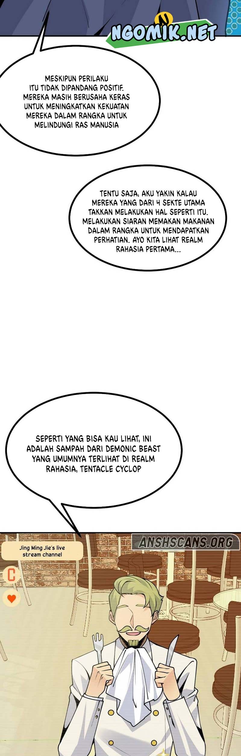 OP After 30 Days Of Sign-In Chapter 36 Gambar 16