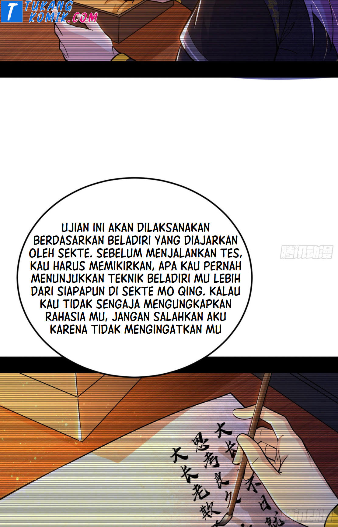 I’m An Evil God Chapter 268 Gambar 99
